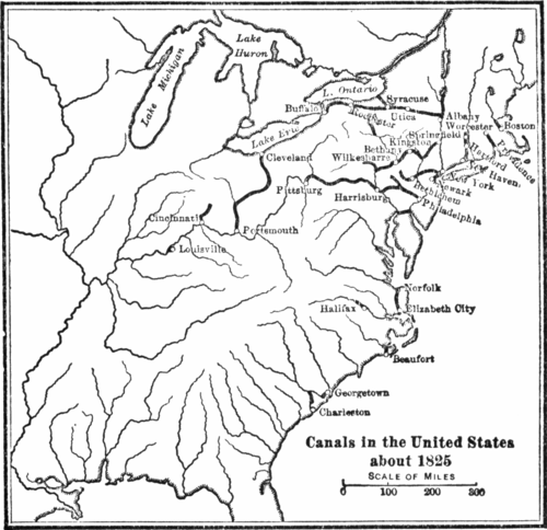 Canals in the United States